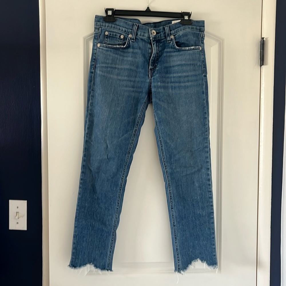 Rag and bone “Dre capri” in size 27